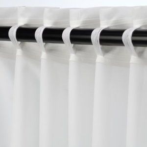 BEAUTIFUL IKEA curtains 98"